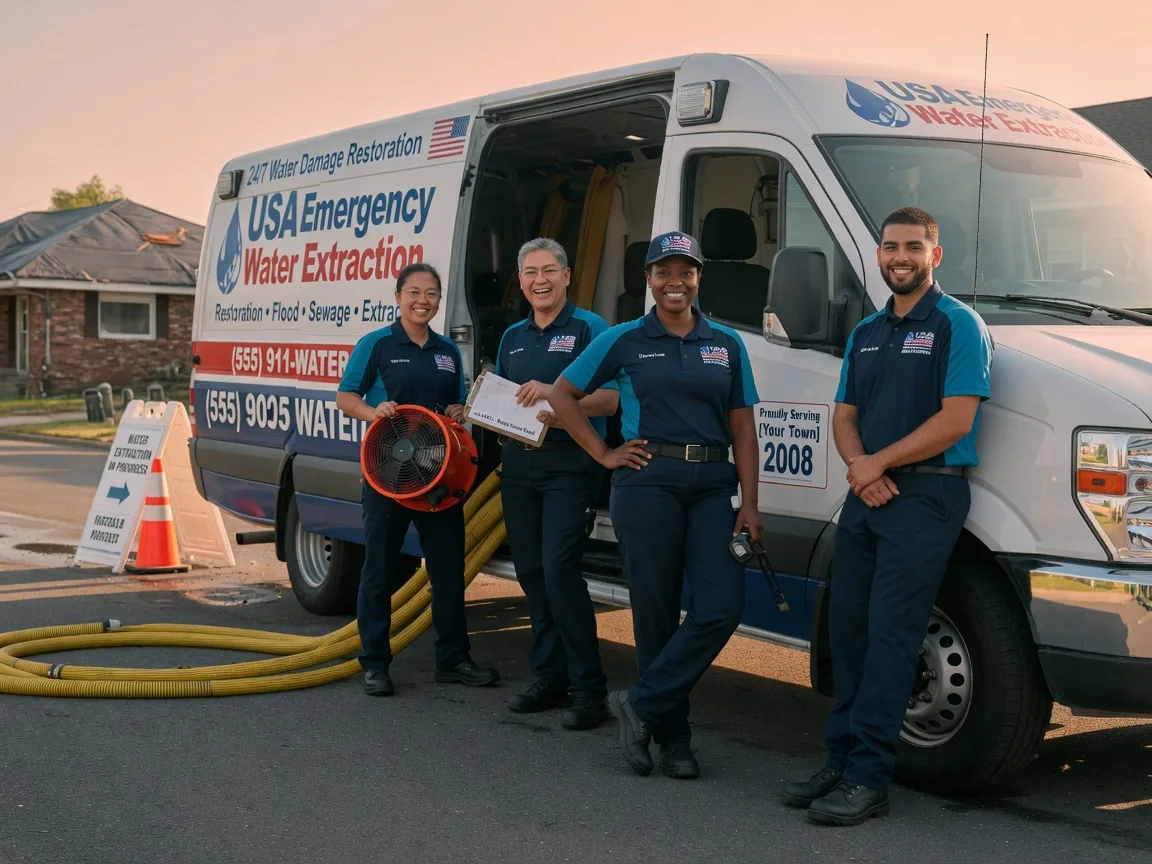 Emergency Water Removal company in Colonial Beach, VA